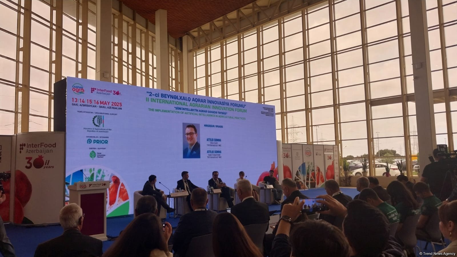 TIM International's rep spotlights AI's potential to advance agricultural sector
