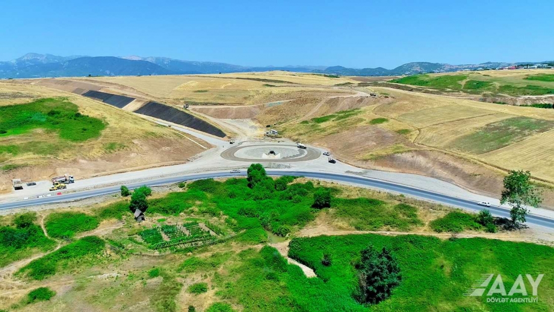 Azerbaijan keeping finger on pulse of its Mughanli-Ismayilli-Gabala road's progress