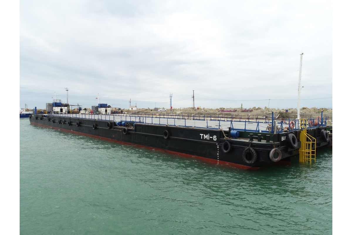 Azerbaijan’s ASCO rolling up sleeves for major facelift of TMI-6 Barge
