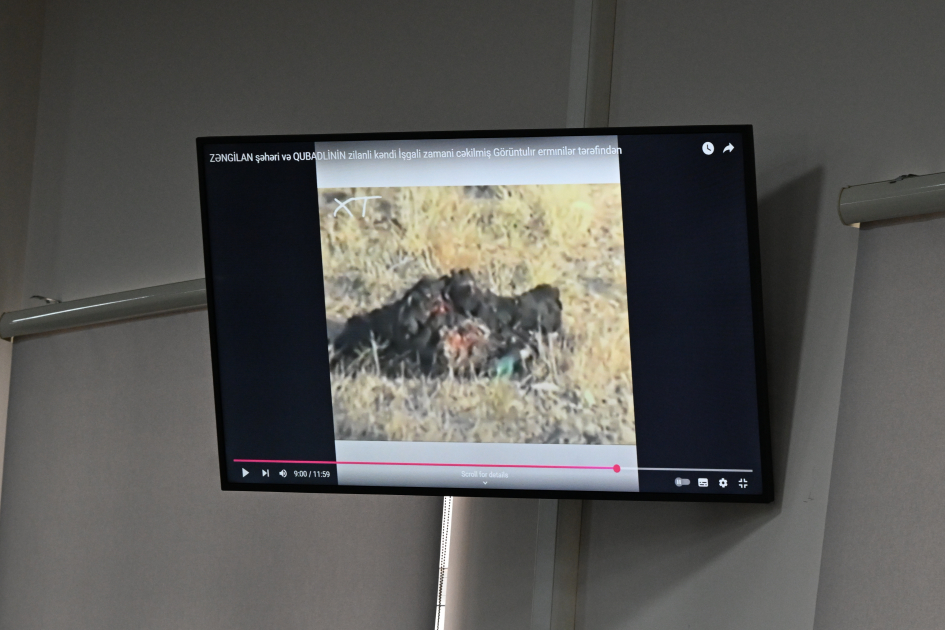 Witnesses at trial detail Armenian forces' occupation, killing of civilians in Azerbaijan (PHOTO)