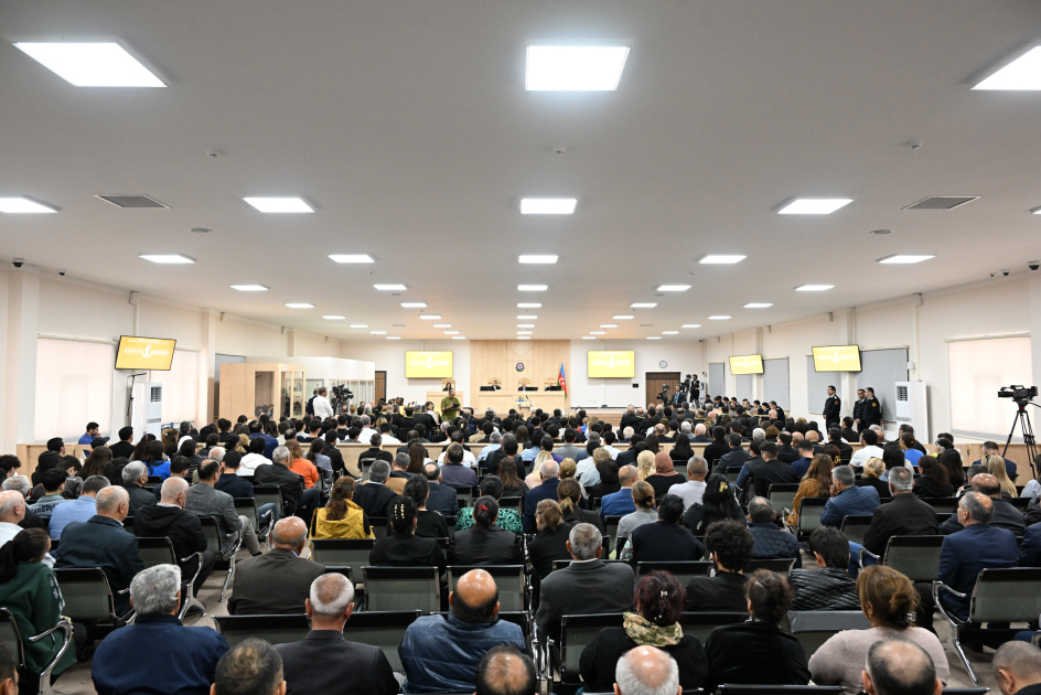 Witnesses at trial detail Armenian forces' occupation, killing of civilians in Azerbaijan (PHOTO)