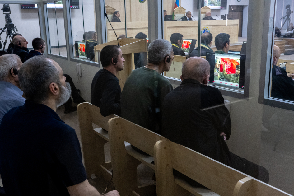 Witnesses at trial detail Armenian forces' occupation, killing of civilians in Azerbaijan (PHOTO)