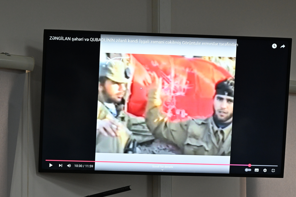Witnesses at trial detail Armenian forces' occupation, killing of civilians in Azerbaijan (PHOTO)