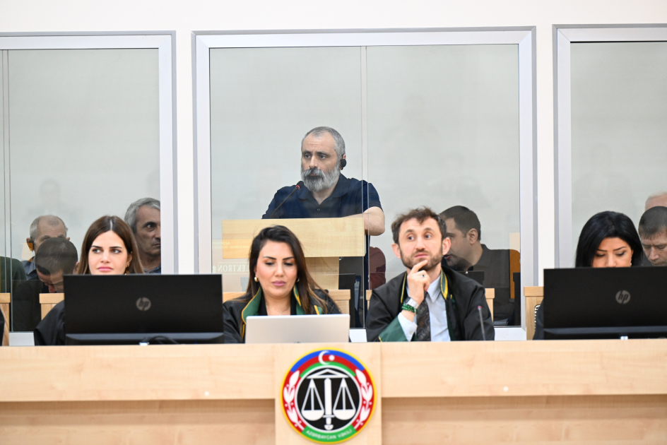 Witnesses at trial detail Armenian forces' occupation, killing of civilians in Azerbaijan (PHOTO)