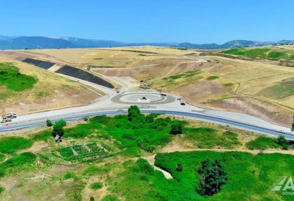Azerbaijan keeping finger on pulse of its Mughanli-Ismayilli-Gabala road's progress