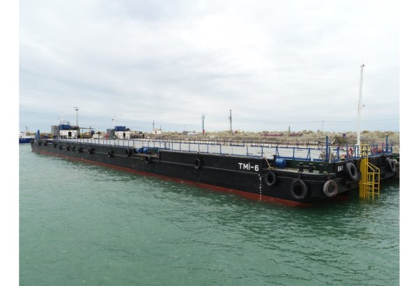 Azerbaijan’s ASCO rolling up sleeves for major facelift of TMI-6 Barge