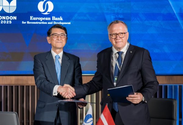 EBRD to hold 2026 annual meeting in Latvia's Riga