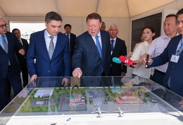 Kazakhstan aims for transit leadership with airport overhaul in nation's Kostanay