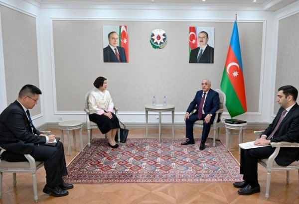 Azerbaijan and China parley trade and economic cooperation issues