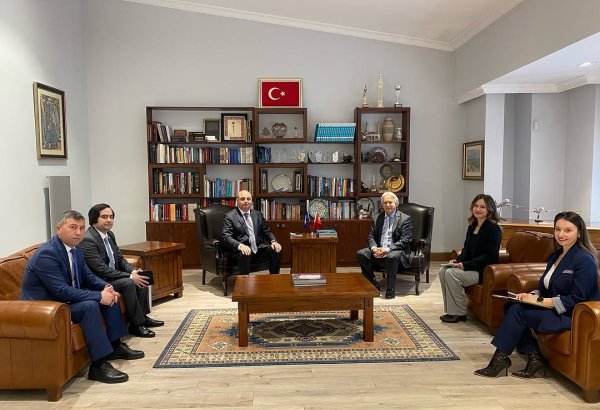 Secretary-General of National Commission of Azerbaijan for UNESCO visits Türkiye (PHOTO)