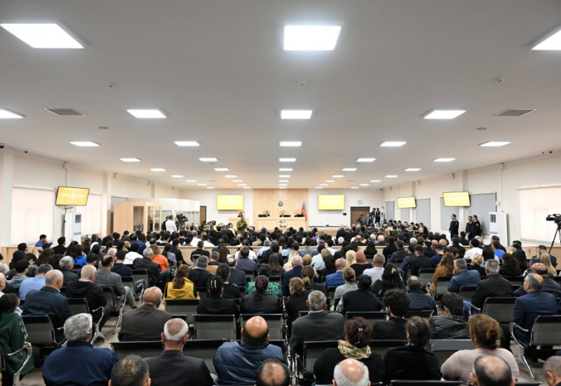 Witnesses at trial detail Armenian forces' occupation, killing of civilians in Azerbaijan (PHOTO)