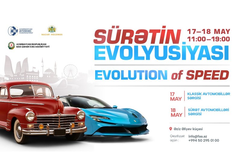 Azerbaijan's AAF bringing together auto aficionados over weekend