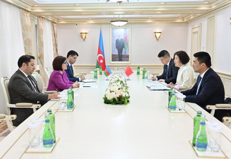 Azerbaijan and China actively cooperate in all spheres - parliament speaker