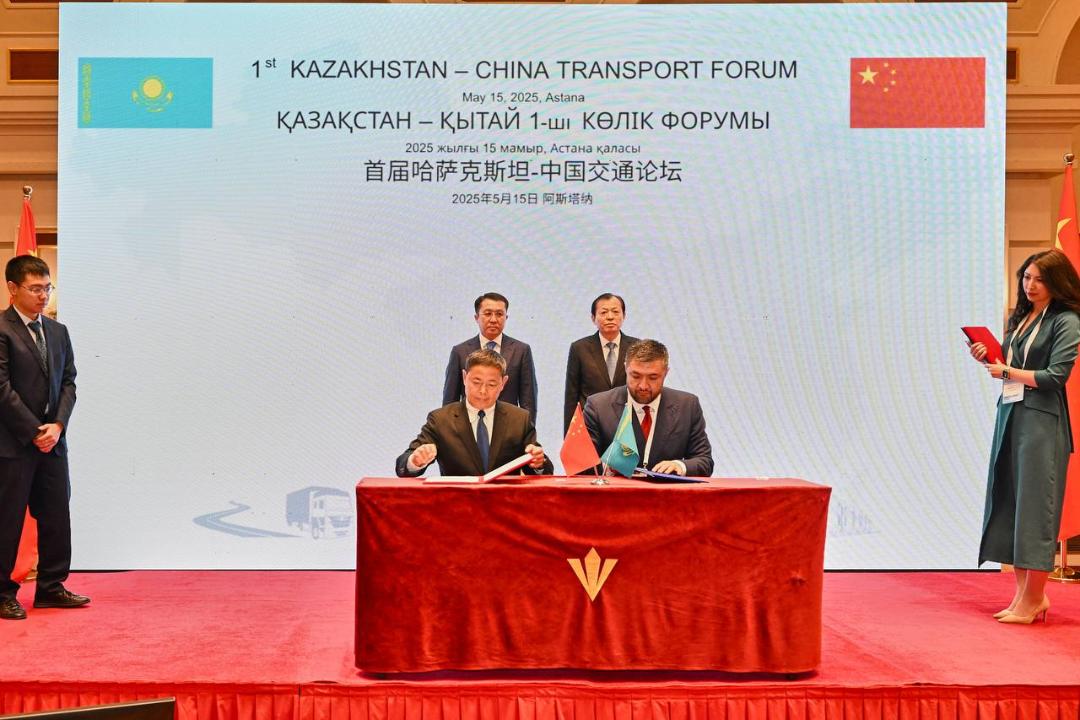 China’s Qingdao and Kazakhstan’s Kuryk ports pair for eco-friendly Middle Corridor growth