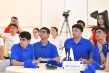 Heydar Aliyev Center hosts final stage of "Battle of Minds" Olympiad (PHOTO/VIDEO)