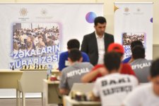Heydar Aliyev Center hosts final stage of "Battle of Minds" Olympiad (PHOTO/VIDEO)