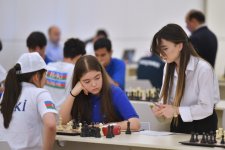 Heydar Aliyev Center hosts final stage of "Battle of Minds" Olympiad (PHOTO/VIDEO)