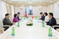 Azerbaijan and China actively cooperate in all spheres - parliament speaker