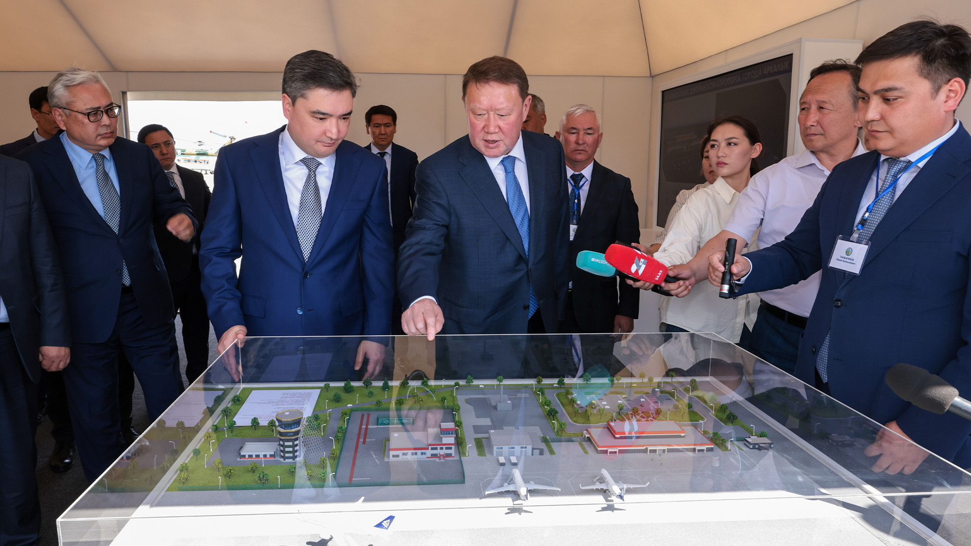 Kazakhstan aims for transit leadership with airport overhaul in nation's Kostanay