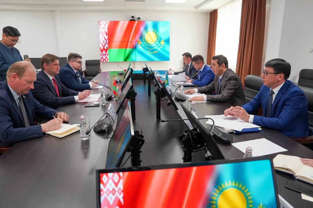 Kazakhstan reports sharp rise in agricultural trade with Belarus for 2024