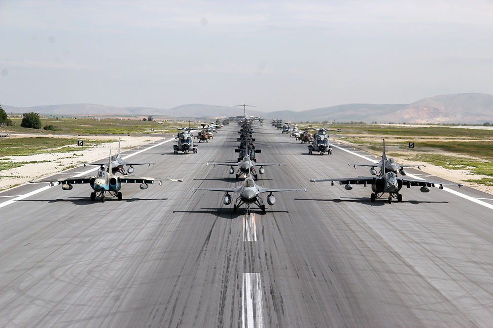 Anatolian Phoenix – 2025 International joint exercise enters next phase