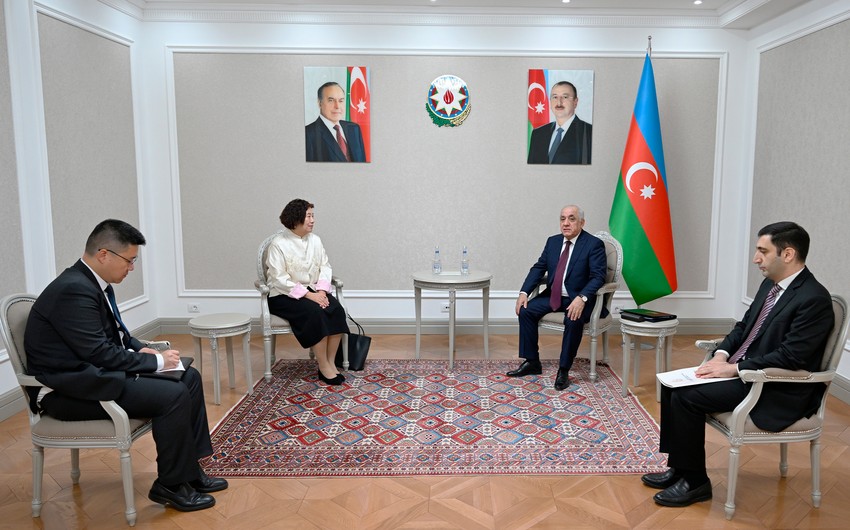 Azerbaijan and China parley trade and economic cooperation issues