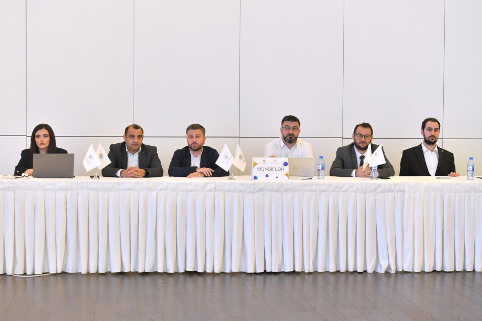 Heydar Aliyev Center hosts final stage of "Battle of Minds" Olympiad (PHOTO/VIDEO)