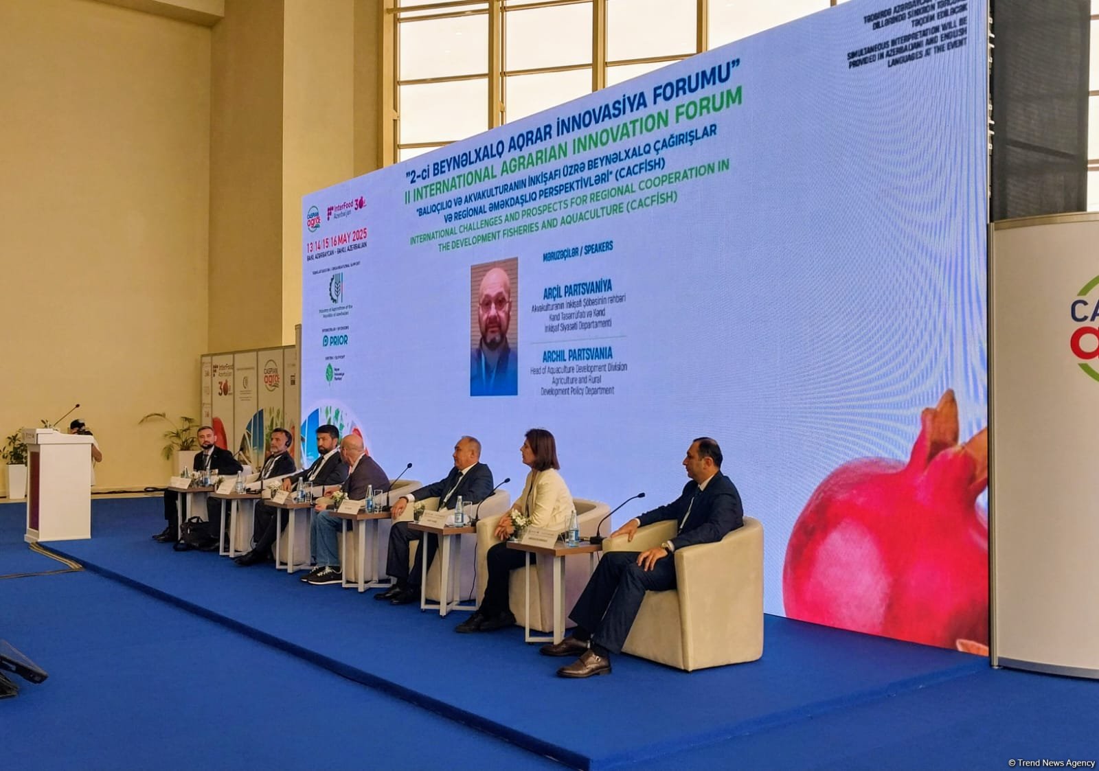 Azerbaijan, Georgia dive into aquaculture partnership prospects