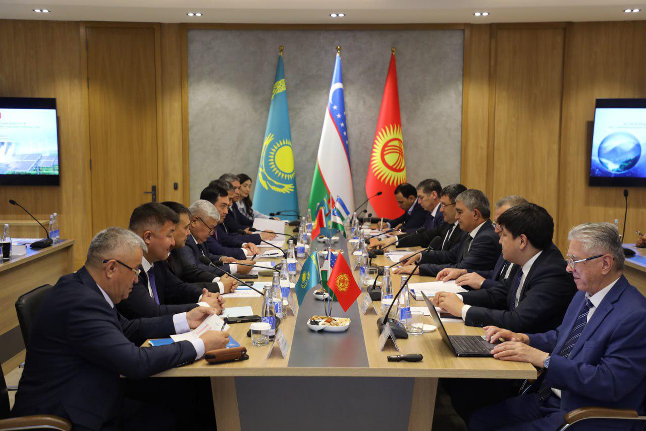 Uzbekistan, Kazakhstan, and Kyrgyzstan bring fresh touch to water and energy matters