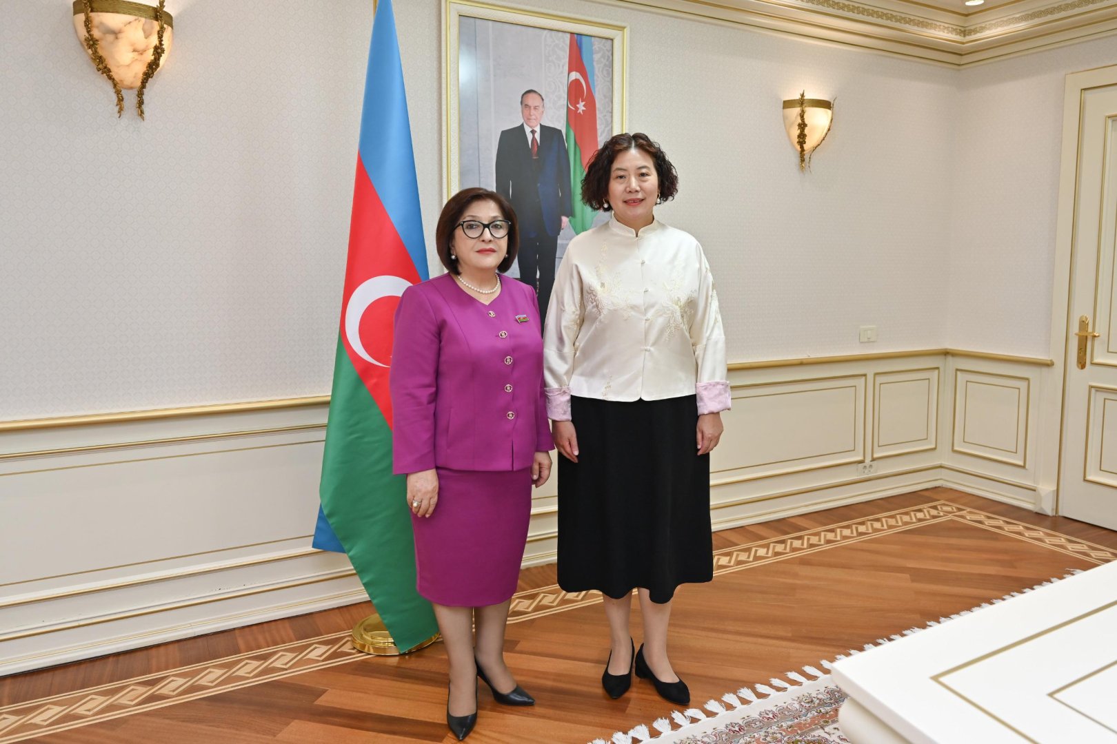 Azerbaijan and China actively cooperate in all spheres - parliament speaker