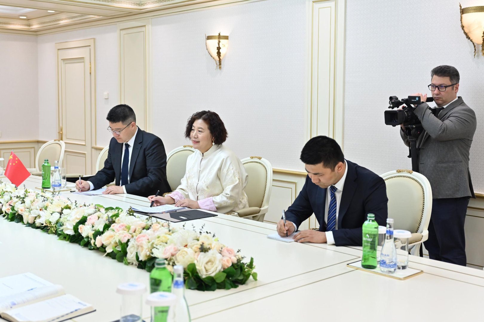 Azerbaijan and China actively cooperate in all spheres - parliament speaker