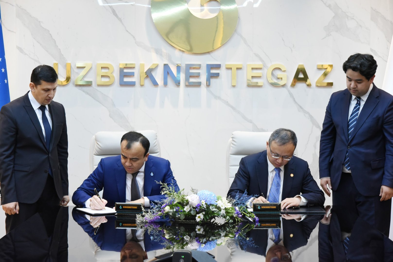 Uzbekistan inks groundbreaking deal to ramp up gas production at Gazli fields