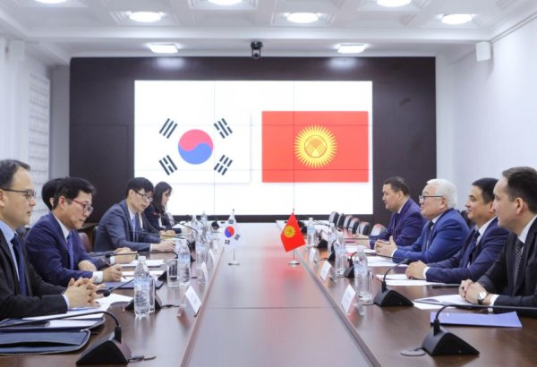 Kyrgyzstan, South Korea explore deeper trade, investment cooperation