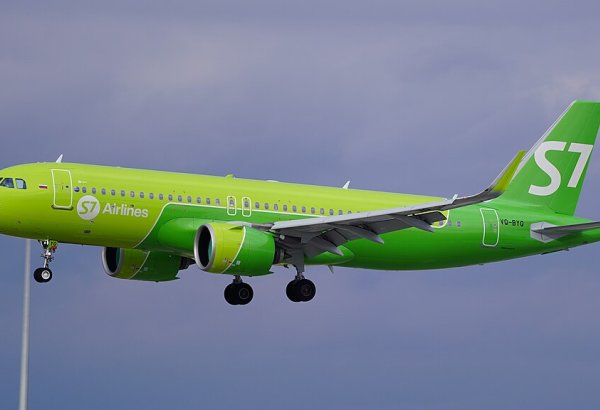 Russia’s S7 reinstates direct flights connecting Novosibirsk and Kyrgyzstan's Tamchy