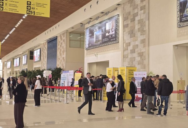 Azerbaijan rolling out red carpet for grand finale of international agri expo (PHOTO)