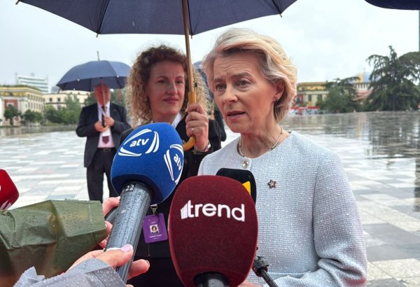 EU seeks to lower oil price ceiling in fresh Russia sanctions - Ursula von der Leyen