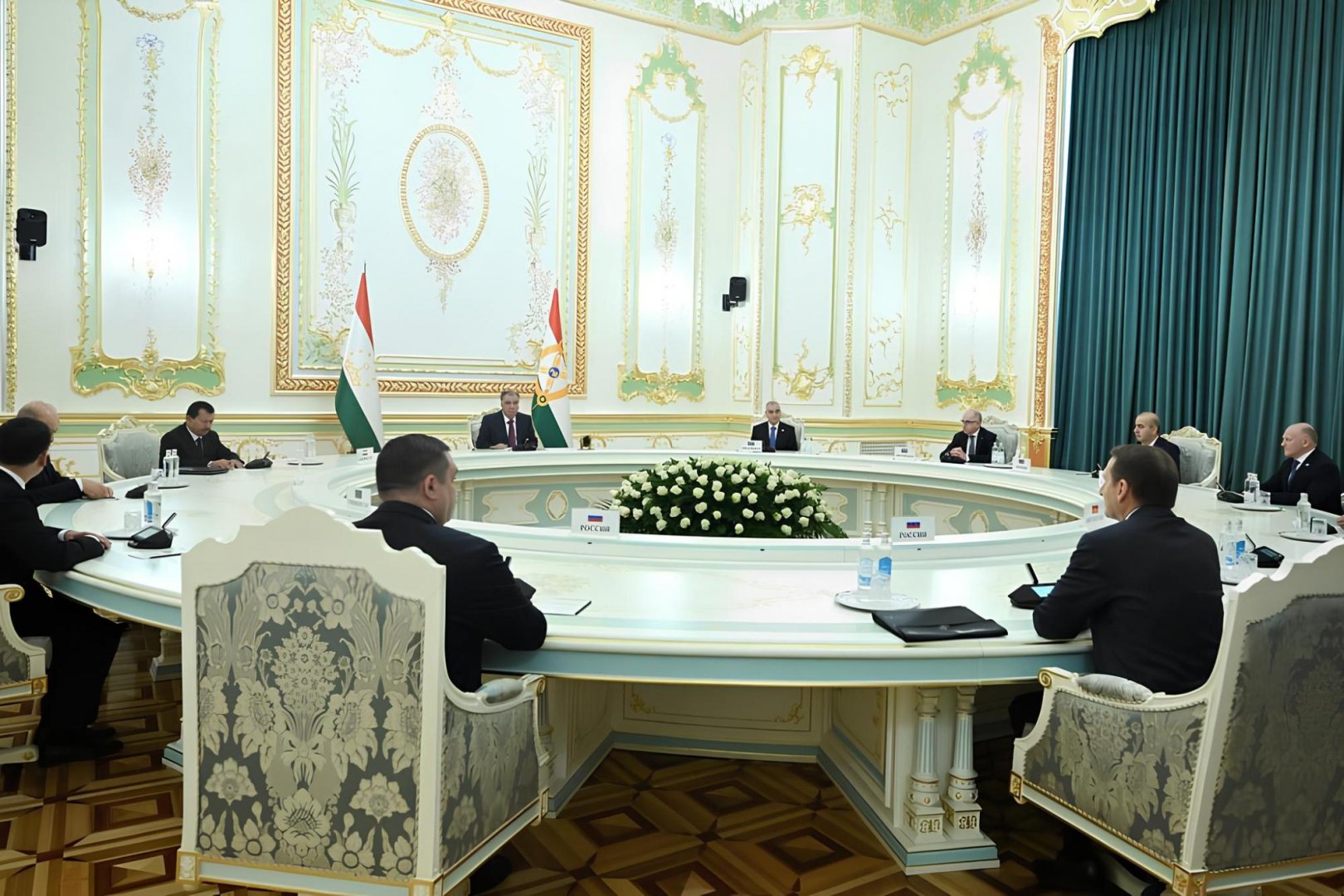 CIS intelligence chiefs chart course for deeper regional security cooperation (PHOTO)