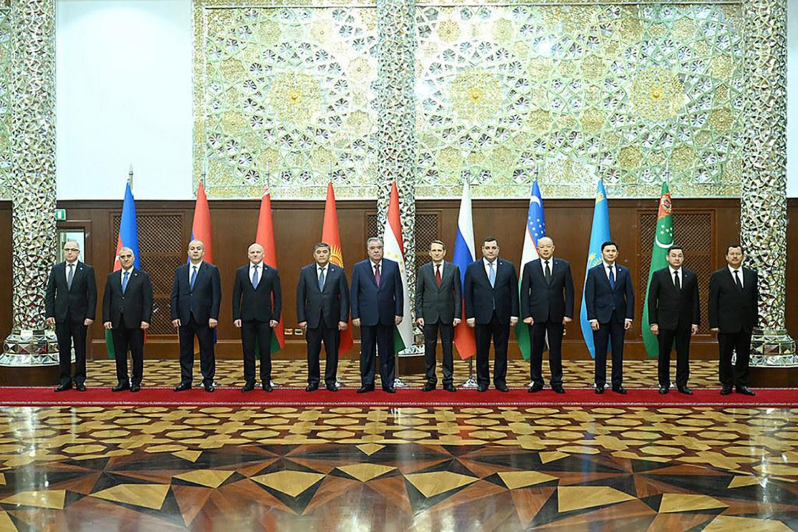 CIS intelligence chiefs chart course for deeper regional security cooperation (PHOTO)
