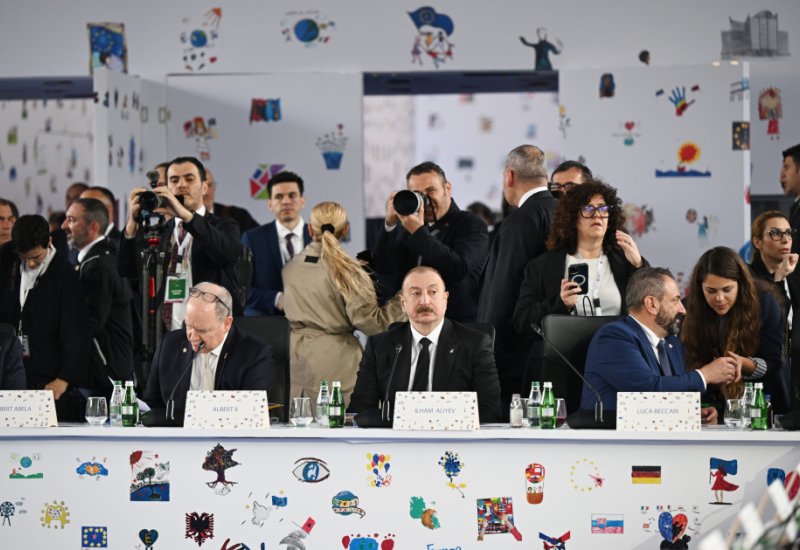 President Ilham Aliyev attends opening plenary session of 6th EPC Summit (PHOTO/VIDEO)