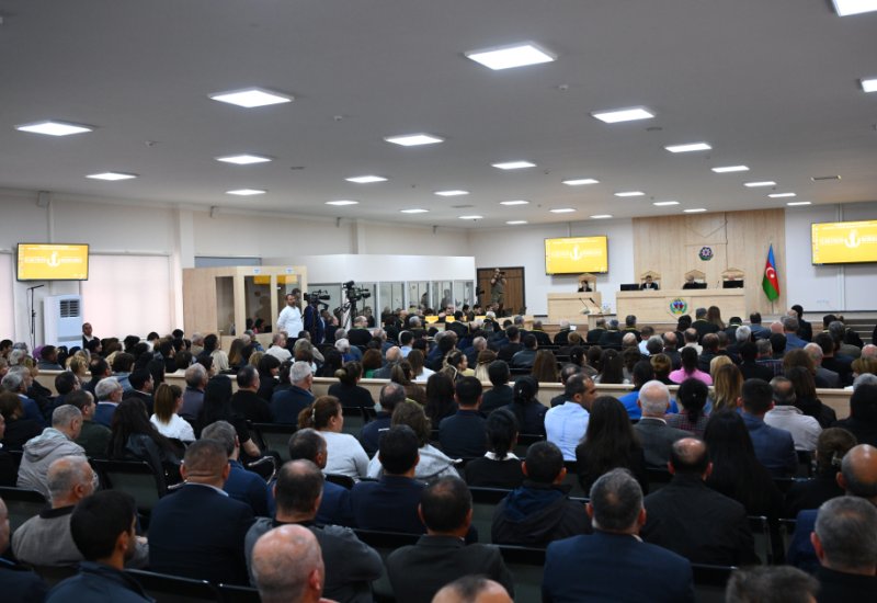 Evidence on international organizations and foreign media outlets’ confirming Armenia's occupation of Azerbaijani territories examined in court (PHOTO)