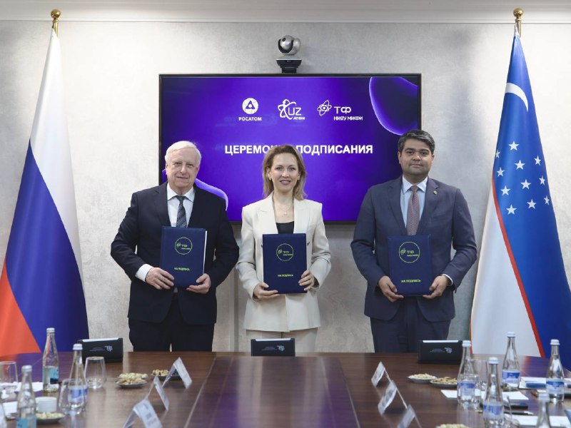 Uzbekistan, Russia’s Rosatom getting down to brass tacks to raise nuclear power plant