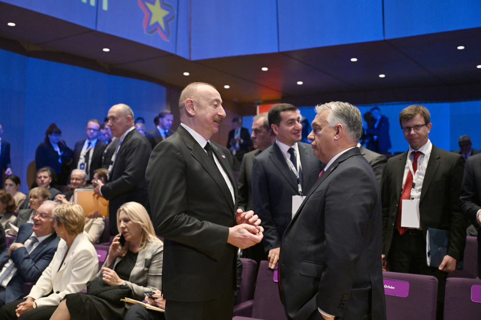 President Ilham Aliyev attends opening ceremony of 6th EPC Summit in Tirana (PHOTO/VIDEO)
