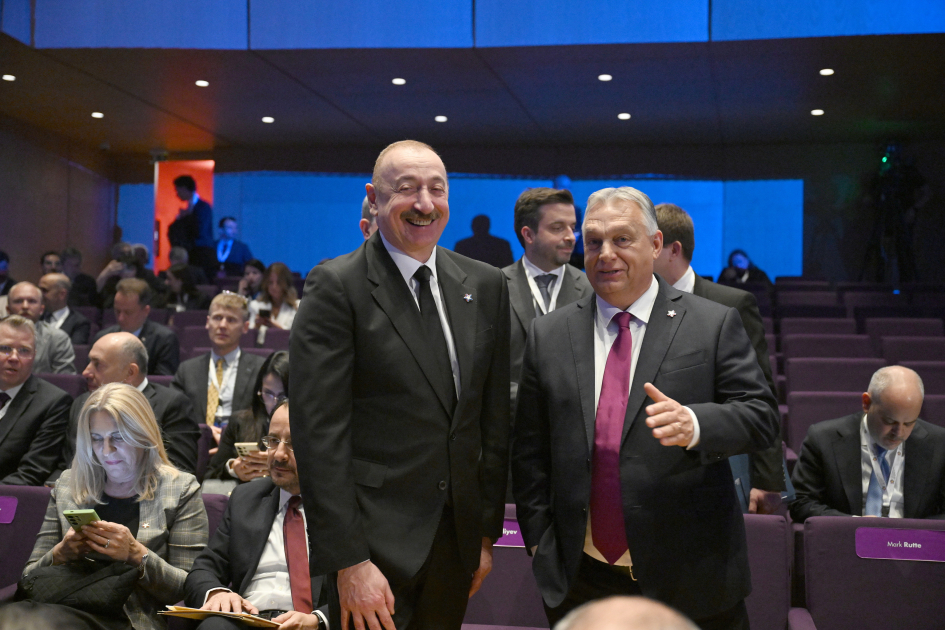 President Ilham Aliyev attends opening ceremony of 6th EPC Summit in Tirana (PHOTO/VIDEO)