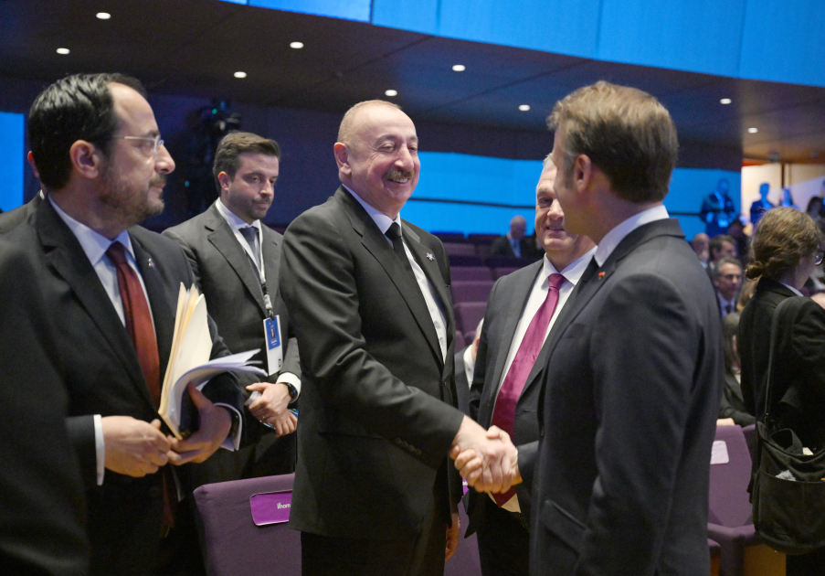 President Ilham Aliyev attends opening ceremony of 6th EPC Summit in Tirana (PHOTO/VIDEO)