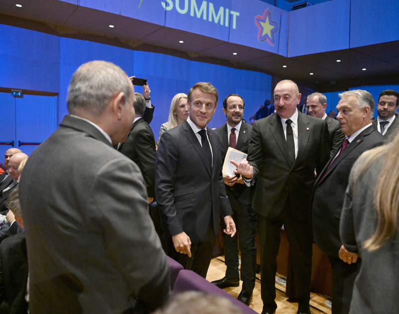President Ilham Aliyev attends opening ceremony of 6th EPC Summit in Tirana (PHOTO/VIDEO)