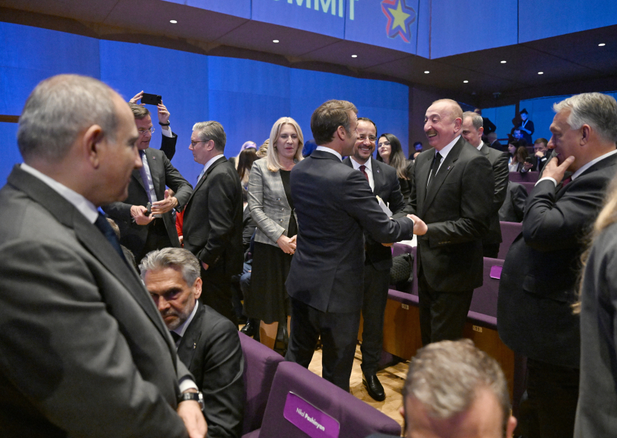 President Ilham Aliyev attends opening ceremony of 6th EPC Summit in Tirana (PHOTO/VIDEO)