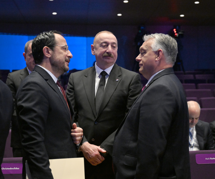 President Ilham Aliyev attends opening ceremony of 6th EPC Summit in Tirana (PHOTO/VIDEO)