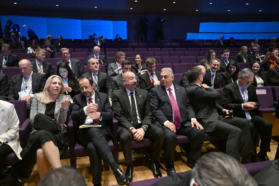 President Ilham Aliyev attends opening ceremony of 6th EPC Summit in Tirana (PHOTO/VIDEO)