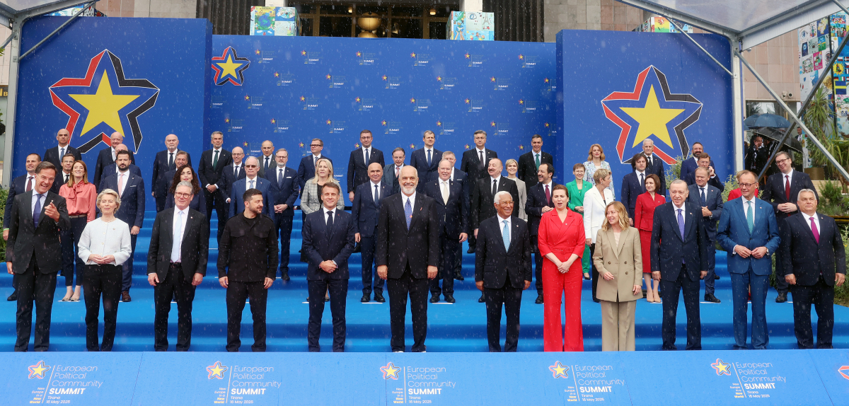 President Ilham Aliyev attends opening ceremony of 6th EPC Summit in Tirana (PHOTO/VIDEO)