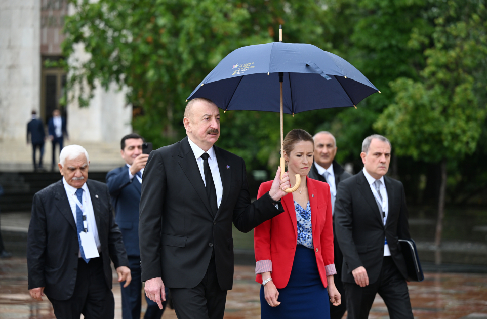 President Ilham Aliyev attends opening ceremony of 6th EPC Summit in Tirana (PHOTO/VIDEO)